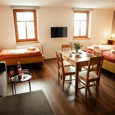Pod Kostelem Apartment *