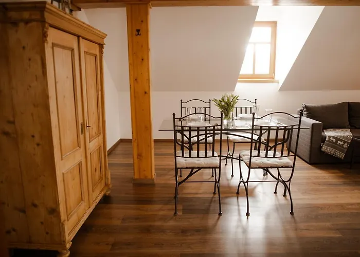 Pod Kostelem Apartmán Bedřichov