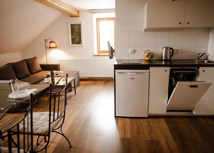 Pod Kostelem Apartmán Bedřichov